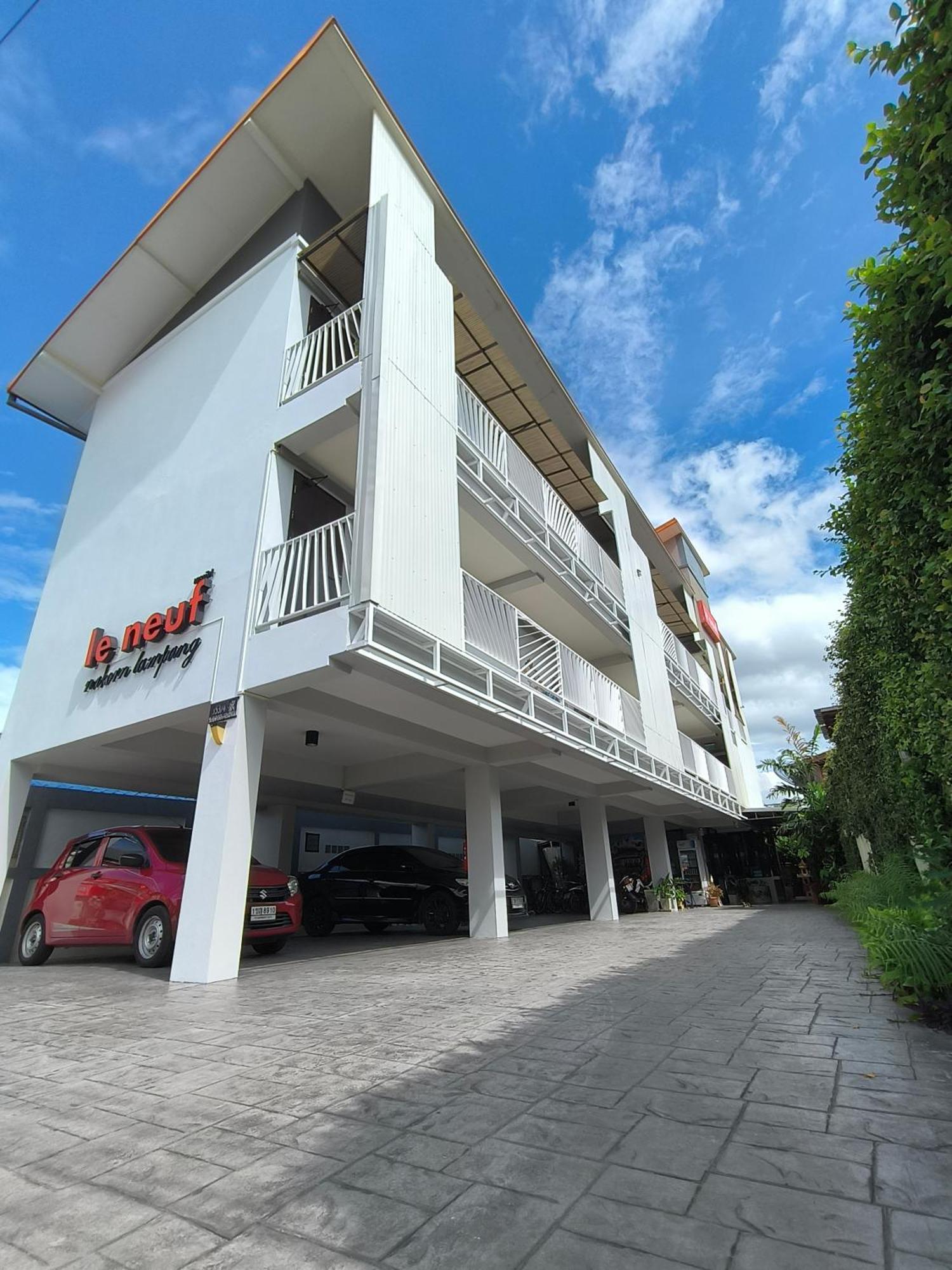 Le Neuf Nakorn Lampang Hotel Екстериор снимка
