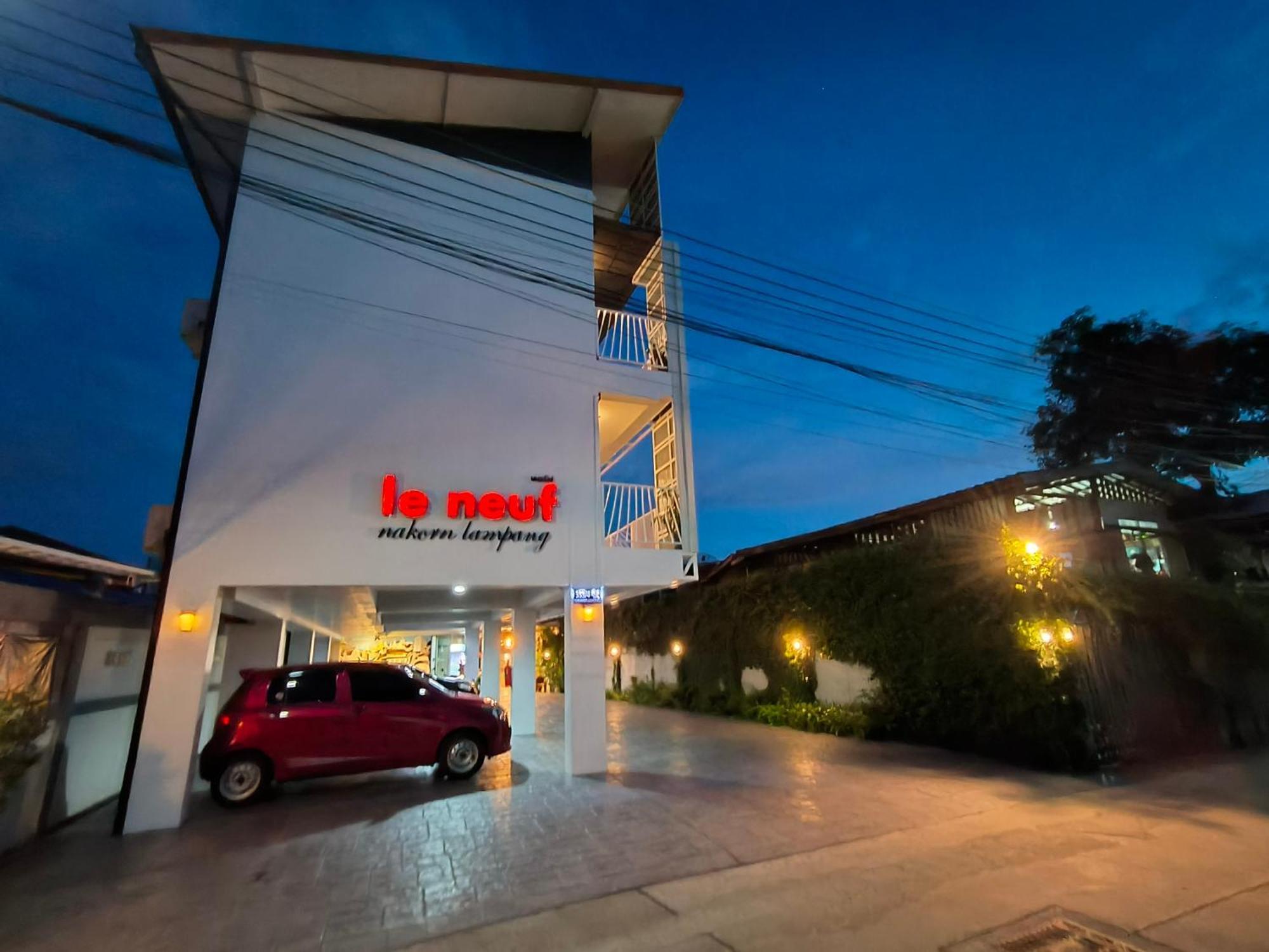 Le Neuf Nakorn Lampang Hotel Екстериор снимка