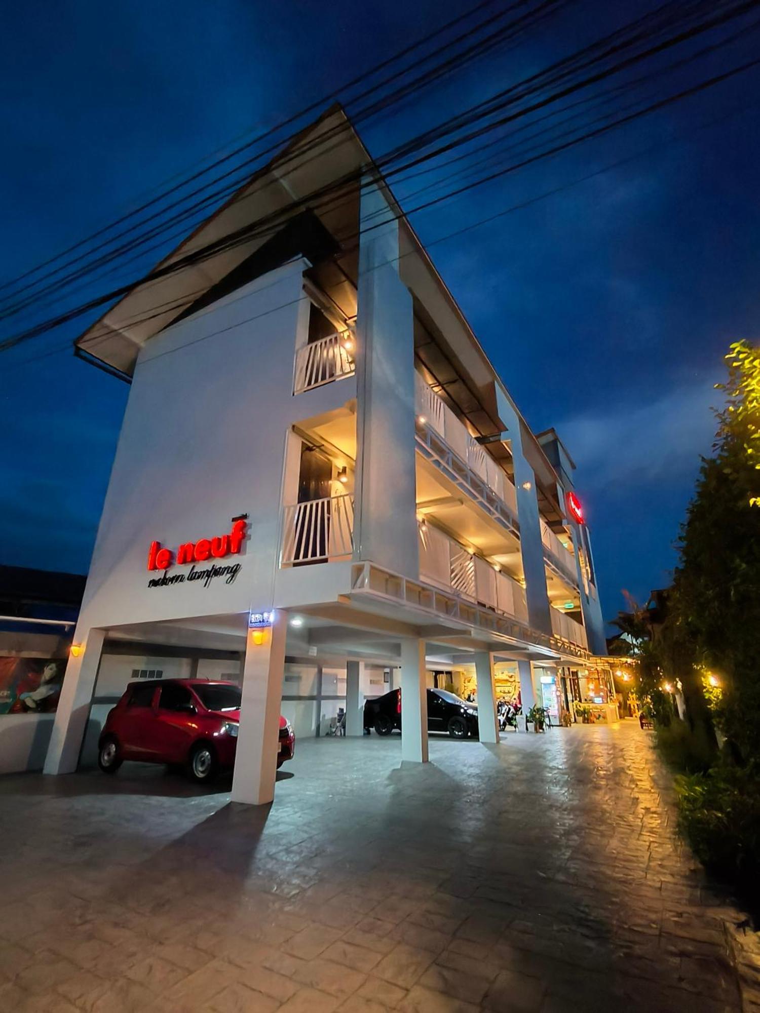 Le Neuf Nakorn Lampang Hotel Екстериор снимка